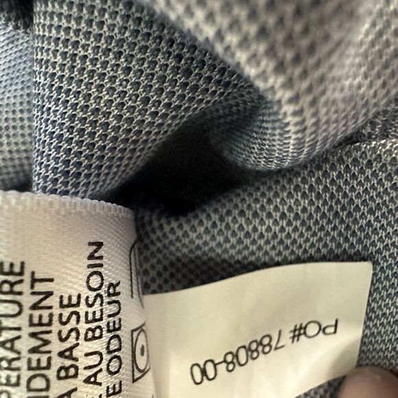 Travis Mathew Men's Size XL Gray Pima Cotton Blend Polo Shirt Casual Short Sleev - Picture 11 of 12